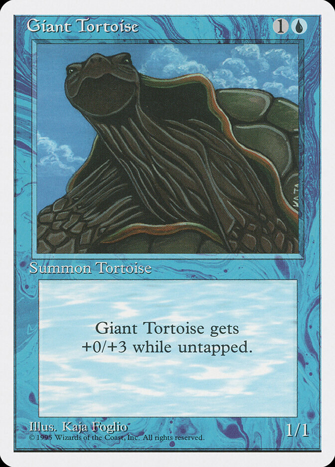 Giant Tortoise, Fourth Edition · 76