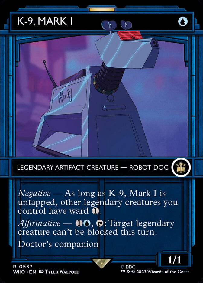 K-9, Mark I, Doctor Who · 0537