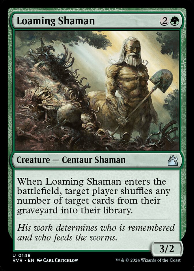 Loaming Shaman, Ravnica Remastered · 0149