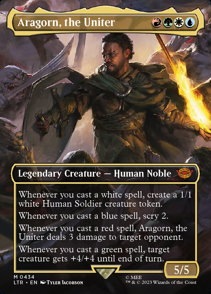 Aragorn, the Uniter, The Lord of the Rings: Tales of Middle-earth · 0434