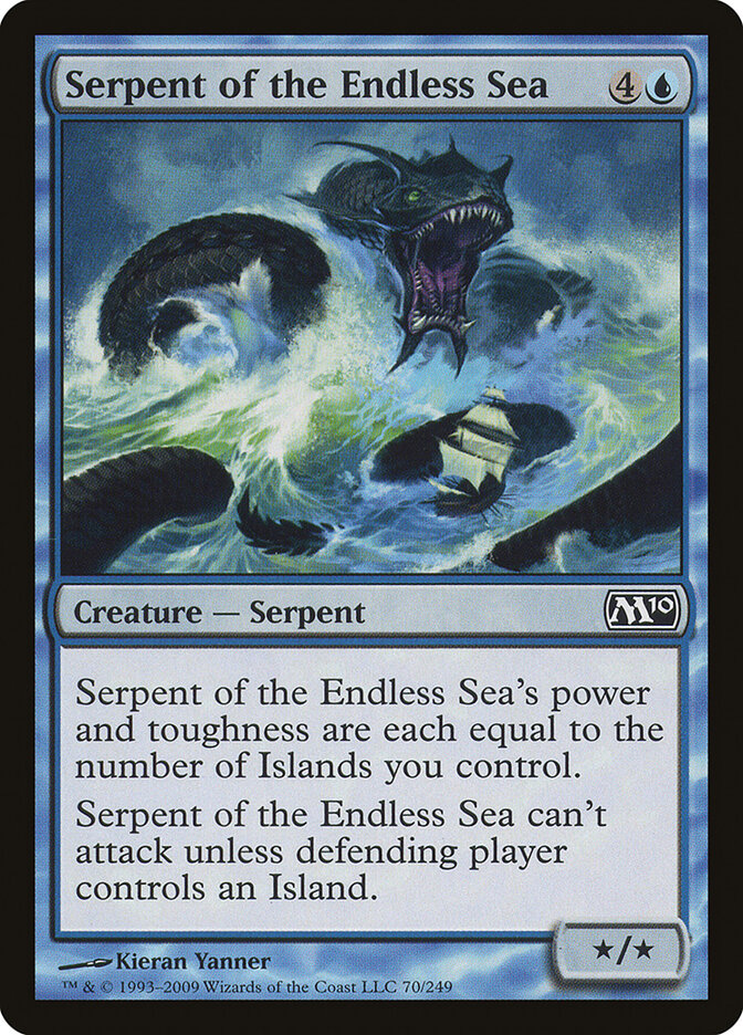 Serpent of the Endless Sea, Magic 2010 · 70/249
