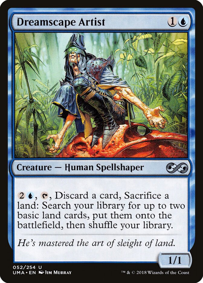 Dreamscape Artist, Ultimate Masters · 052/254
