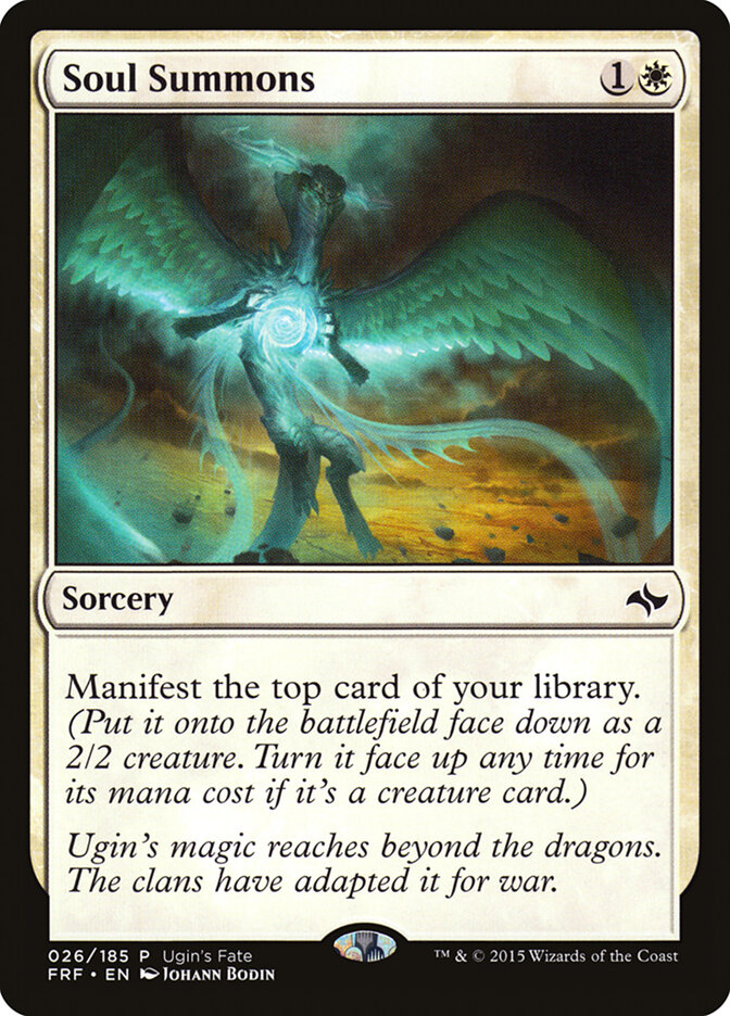 Soul Summons, Ugin's Fate · 026/185