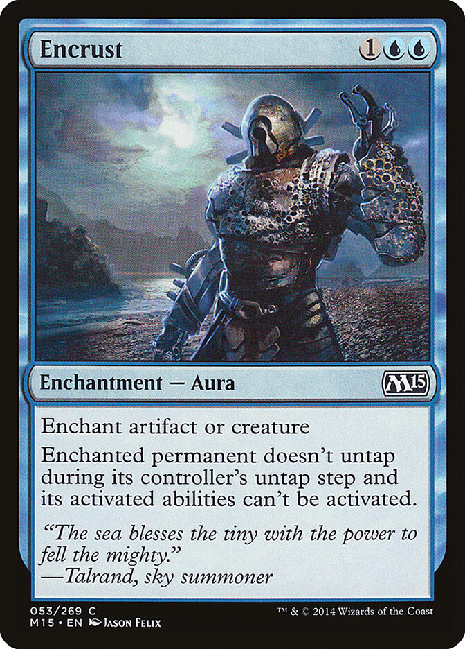 Encrust, Magic 2015 · 053/269