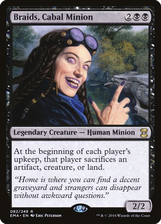 Braids, Cabal Minion, Eternal Masters · 082/249