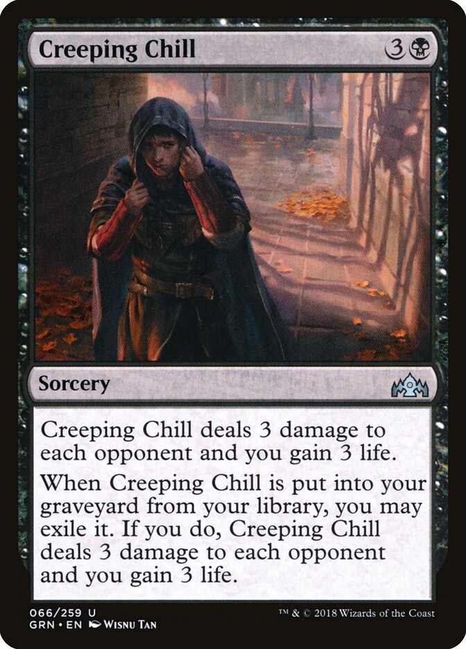 Creeping Chill, Guilds of Ravnica · 066/259