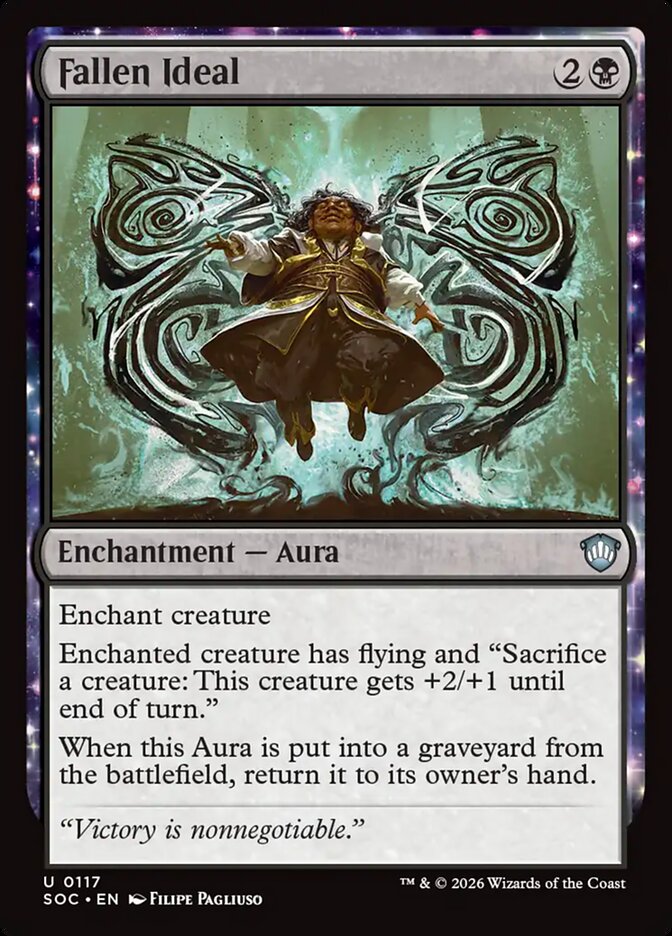 Fallen Ideal, Secrets of Strixhaven Commander · 0117