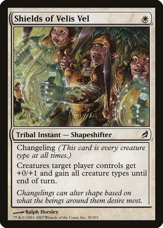 Shields of Velis Vel, Lorwyn · 39/301