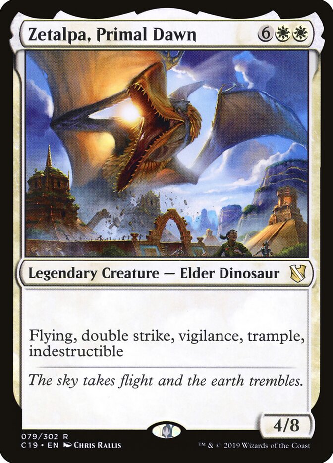 Zetalpa, Primal Dawn, Commander 2019 · 079/302