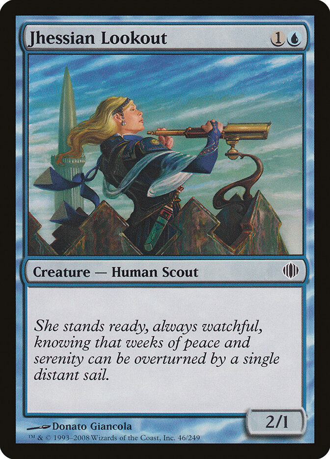 Jhessian Lookout, Shards of Alara · 46/249