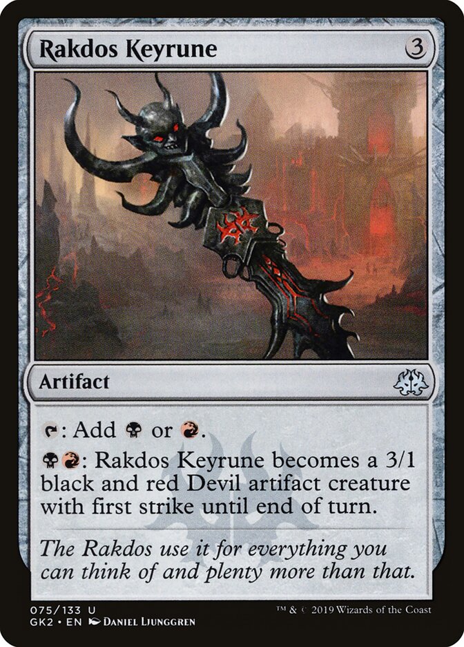 Rakdos Keyrune, RNA Guild Kit · 075/133