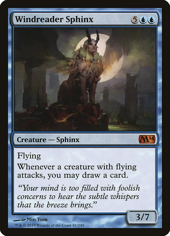 Windreader Sphinx, Magic 2014 · 81/249