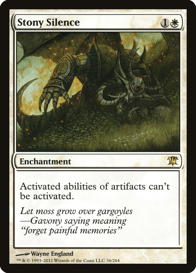 Stony Silence, Innistrad · 36/264