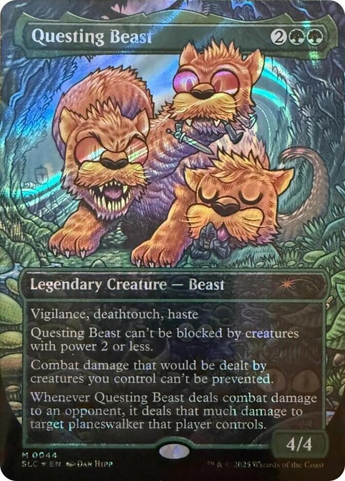 Questing Beast, Secret Lair Countdown · 044/114