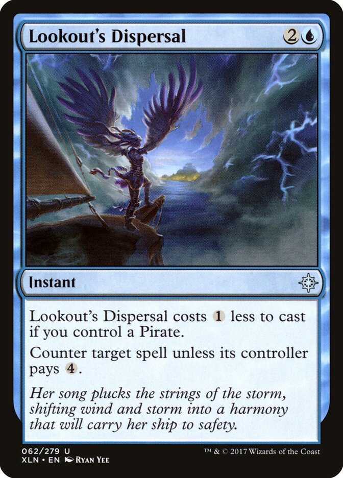 Lookout's Dispersal, Ixalan · 062/279