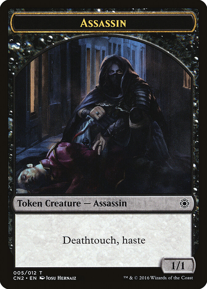 Assassin, Conspiracy: Take the Crown Tokens · 005