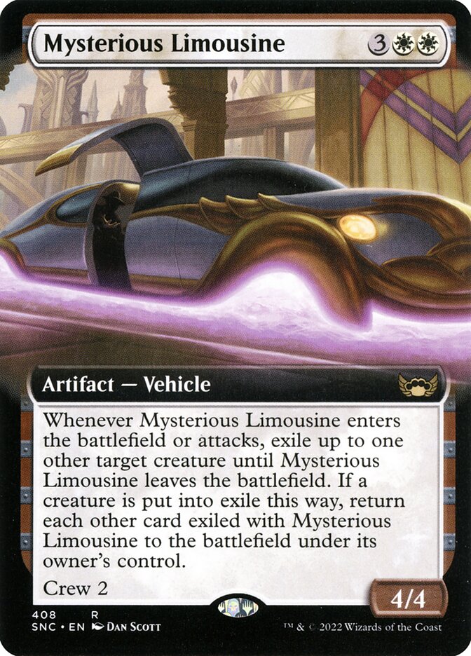 Mysterious Limousine, Streets of New Capenna · 408