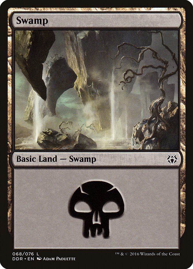 Swamp, Duel Decks: Nissa vs. Ob Nixilis · 068/076