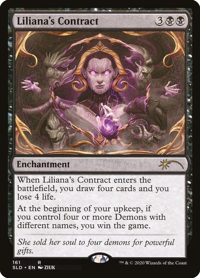 Liliana's Contract, Secret Lair Drop · 161