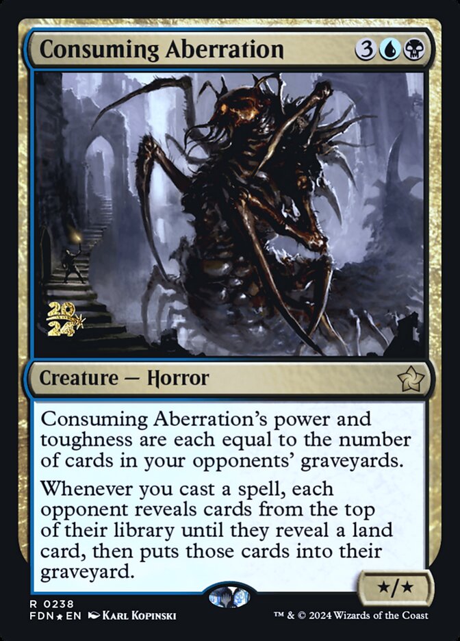 Consuming Aberration, Foundations Promos · 0238