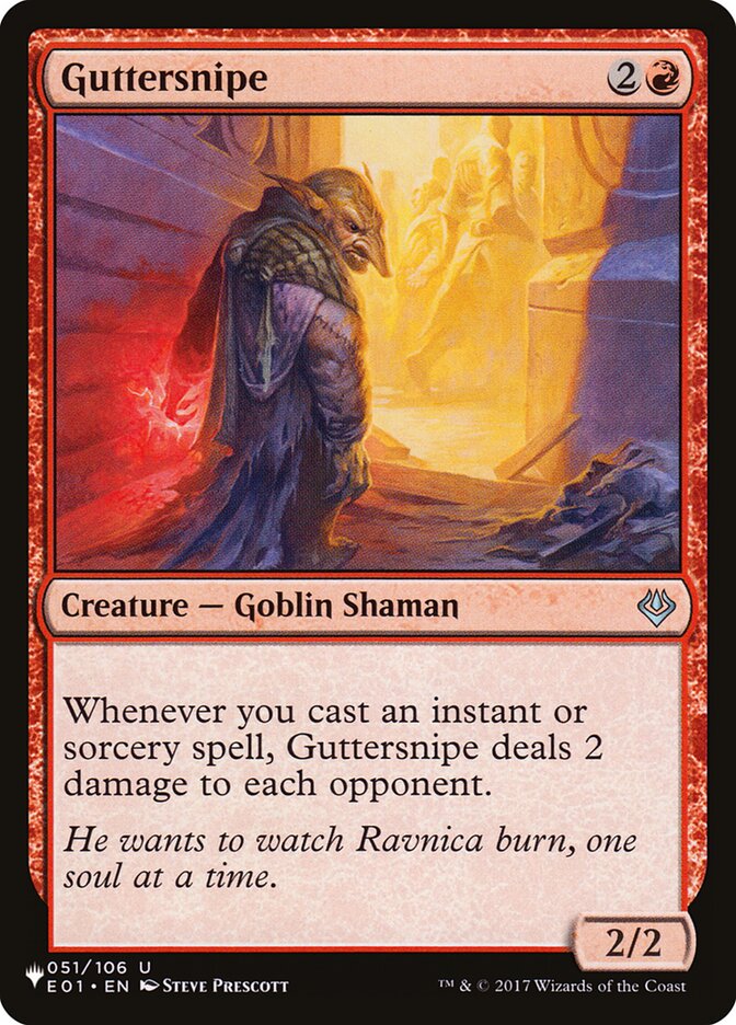 Guttersnipe, The List · e01-51