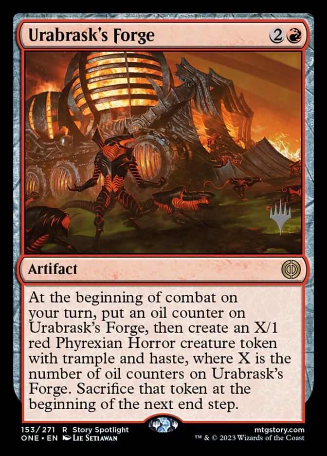 Urabrask's Forge, Phyrexia: All Will Be One Promos · 153/271