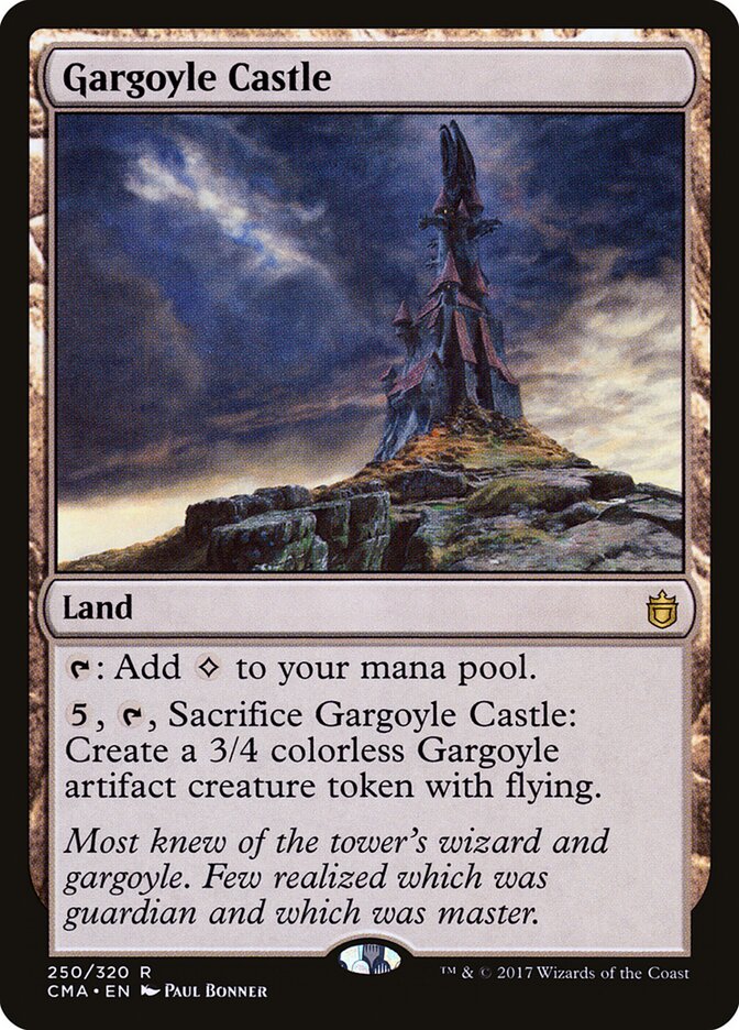 Gargoyle Castle, Commander Anthology · 250/320