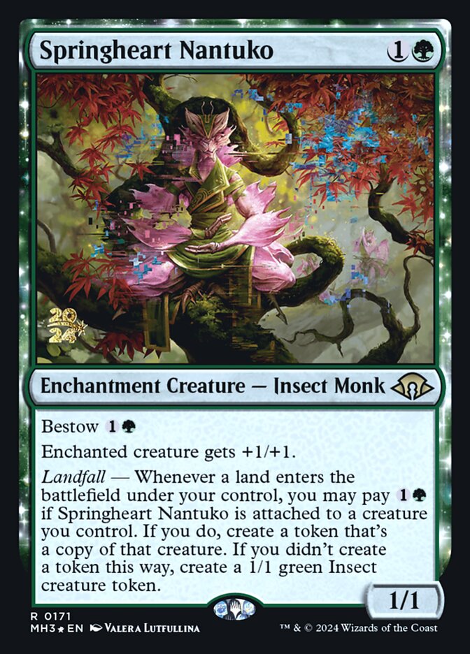 Springheart Nantuko, Modern Horizons 3 Promos · 0171