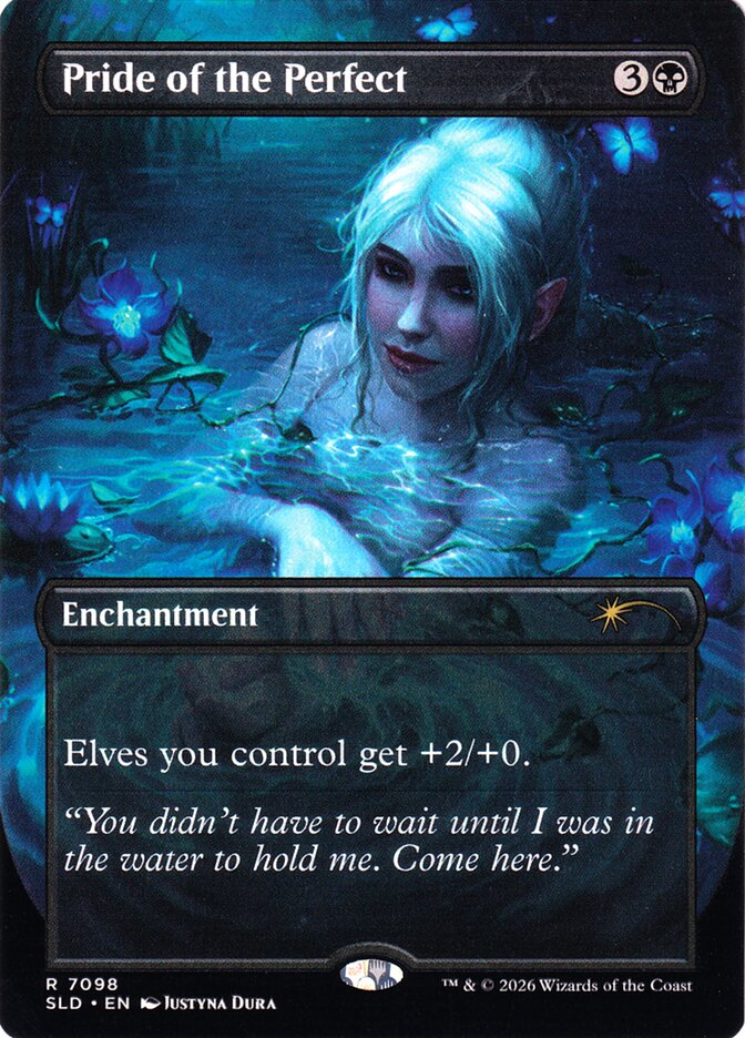Pride of the Perfect, Secret Lair Drop · 7098