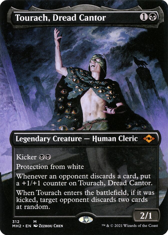 Tourach, Dread Cantor, Modern Horizons 2 · 312