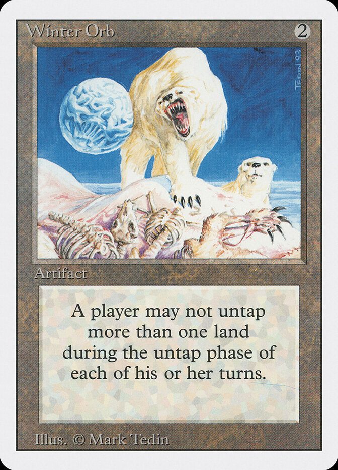 Winter Orb, Revised Edition · 280