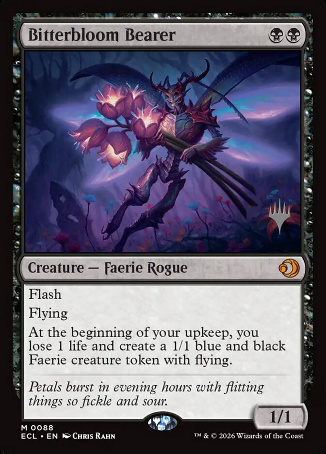 Bitterbloom Bearer, Lorwyn Eclipsed Promos · 0088