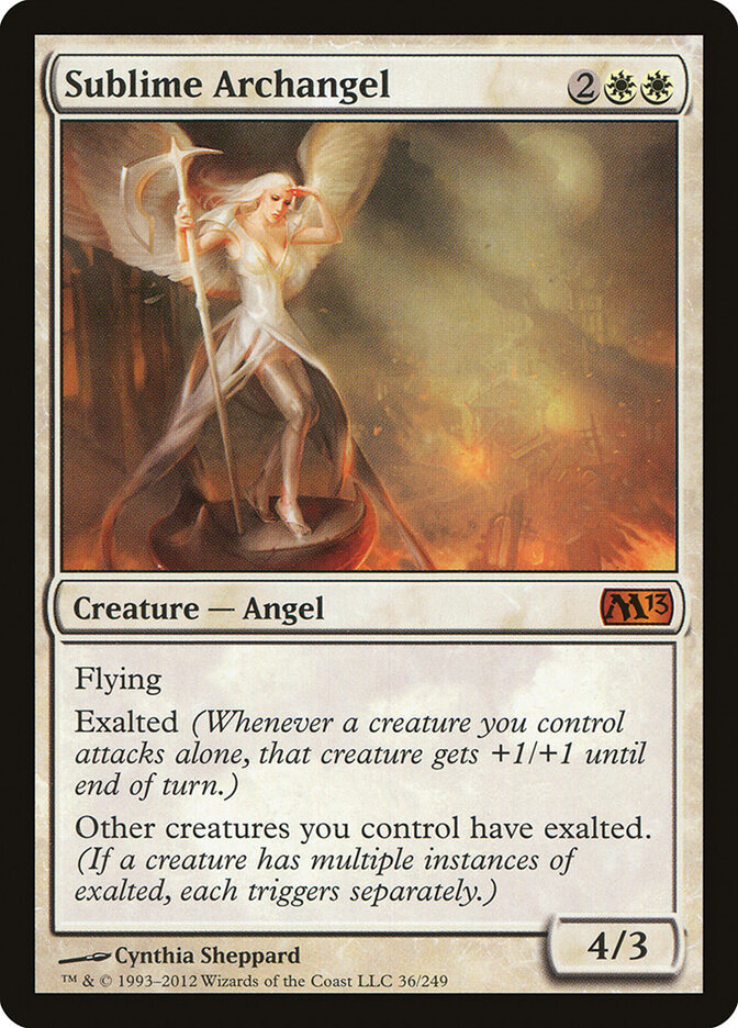 Sublime Archangel, Magic 2013 · 36/249
