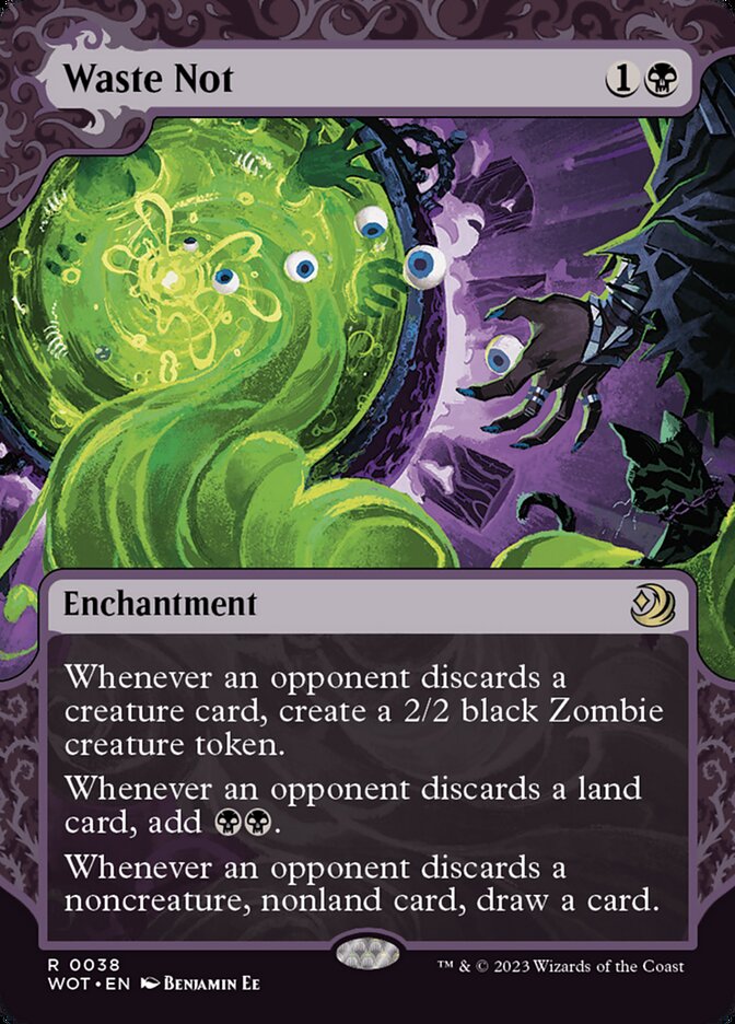 Waste Not, Wilds of Eldraine: Enchanting Tales · 0038