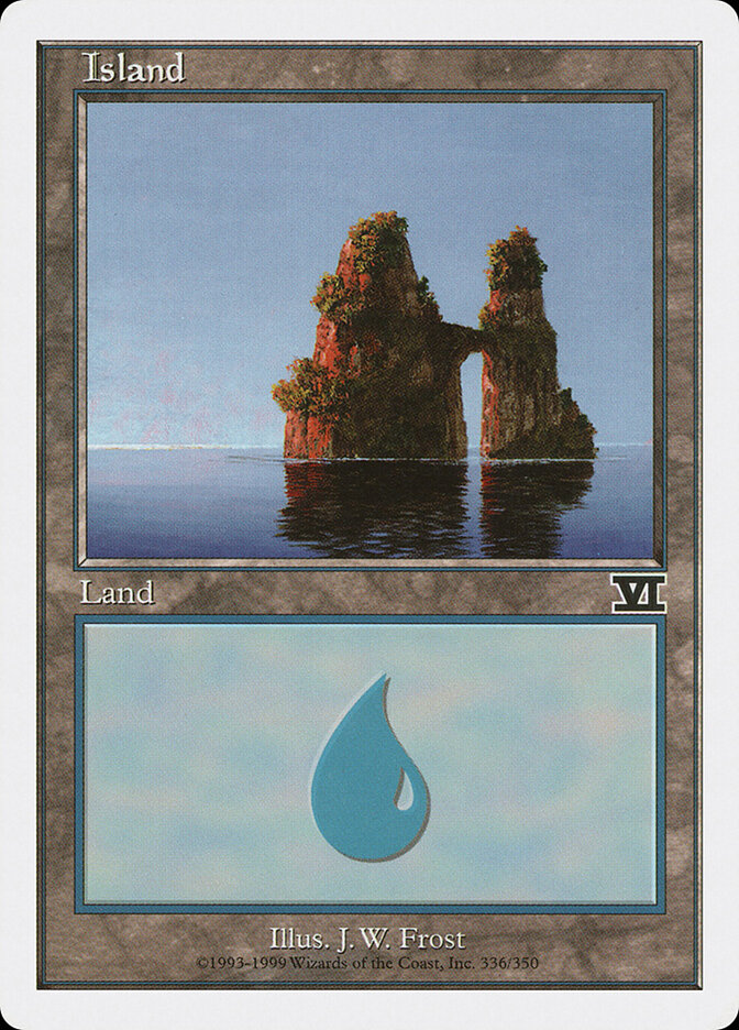 Island, Classic Sixth Edition · 336/350