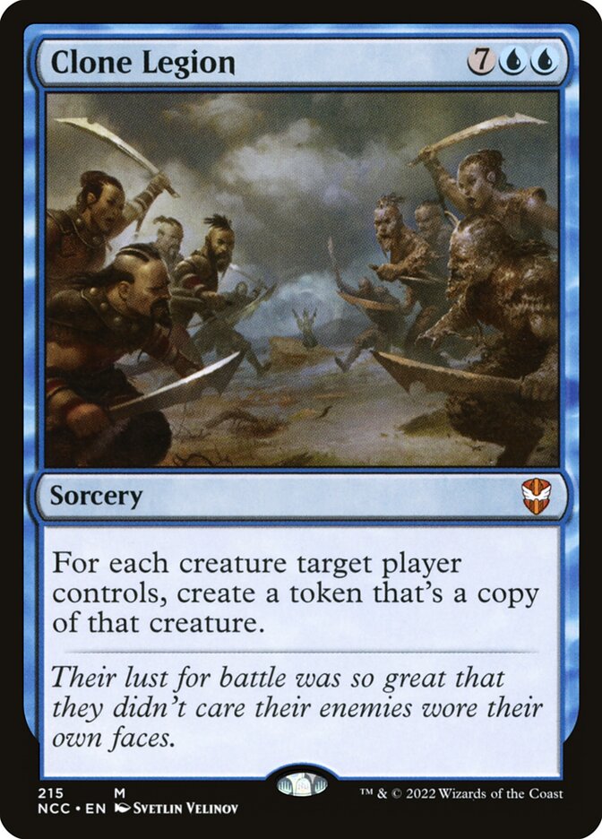 Clone Legion, New Capenna Commander · 215