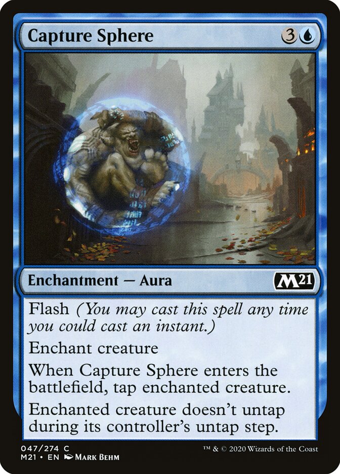 Capture Sphere, Core Set 2021 · 047/274