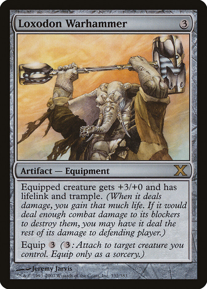 Loxodon Warhammer, Tenth Edition · 332/383