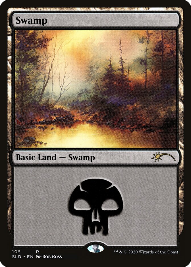 Swamp, Secret Lair Drop · 105