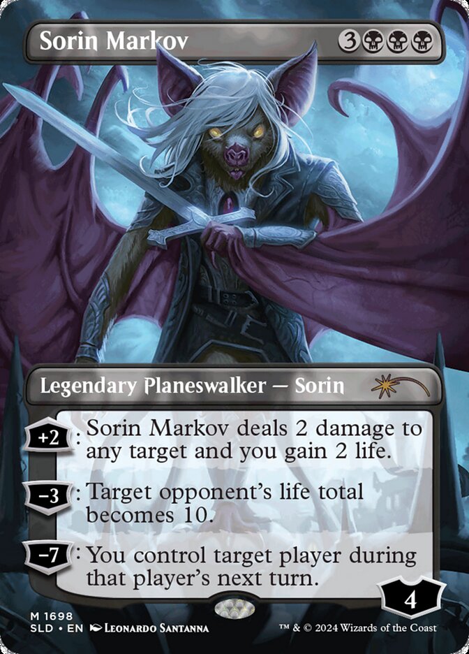 Sorin Markov, Secret Lair Drop · 1698