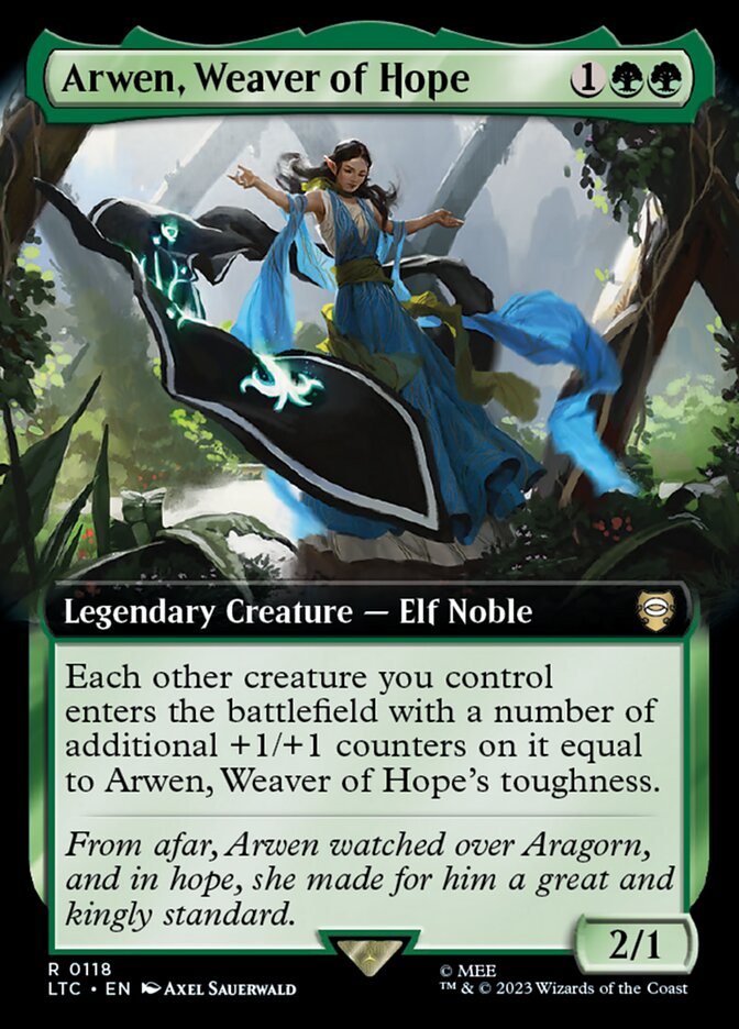 Arwen, Weaver of Hope, Tales of Middle-earth Commander · 0118