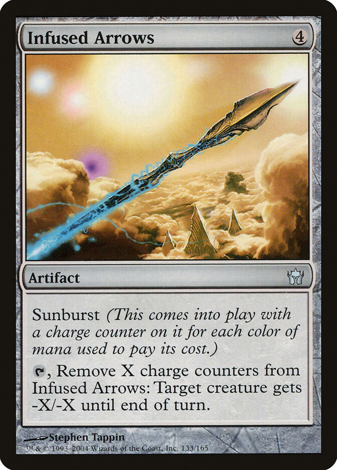 Infused Arrows, Fifth Dawn · 133/165