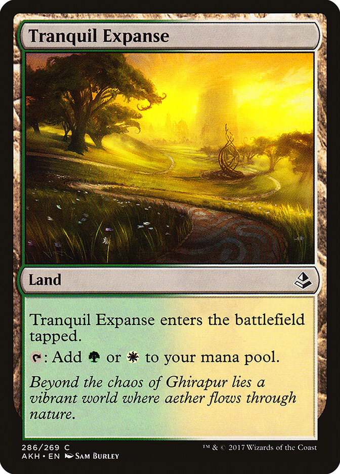 Tranquil Expanse, Amonkhet · 286