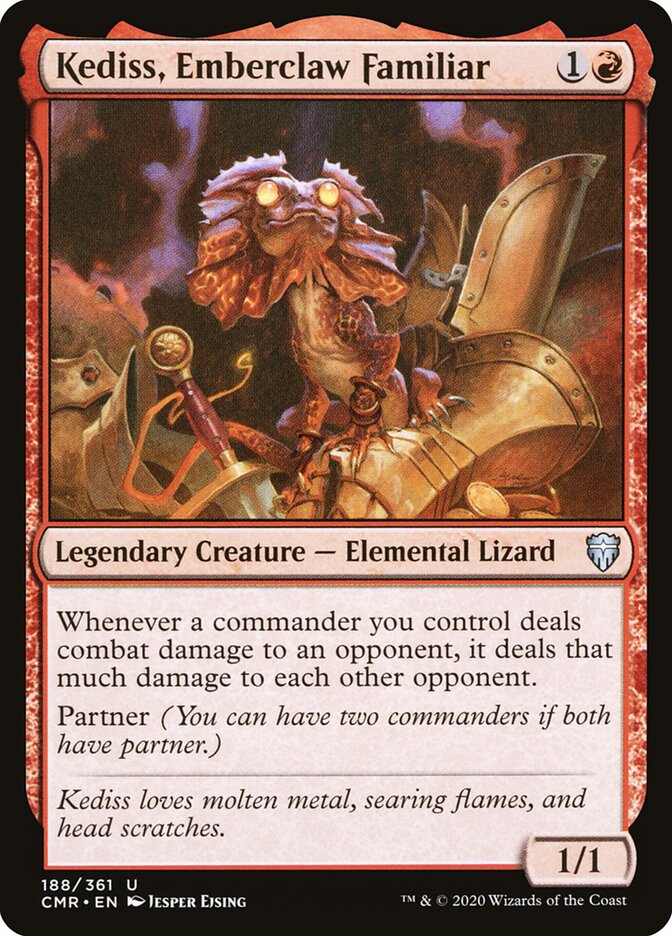 Kediss, Emberclaw Familiar, Commander Legends · 188/361