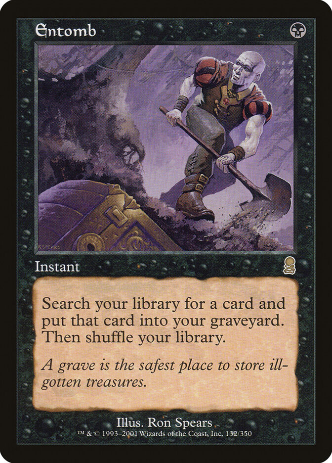 Entomb, Odyssey · 132/350