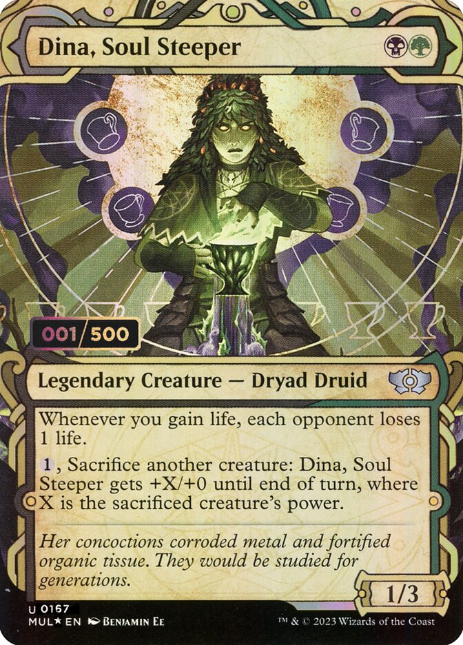 Dina, Soul Steeper, Multiverse Legends · 167z