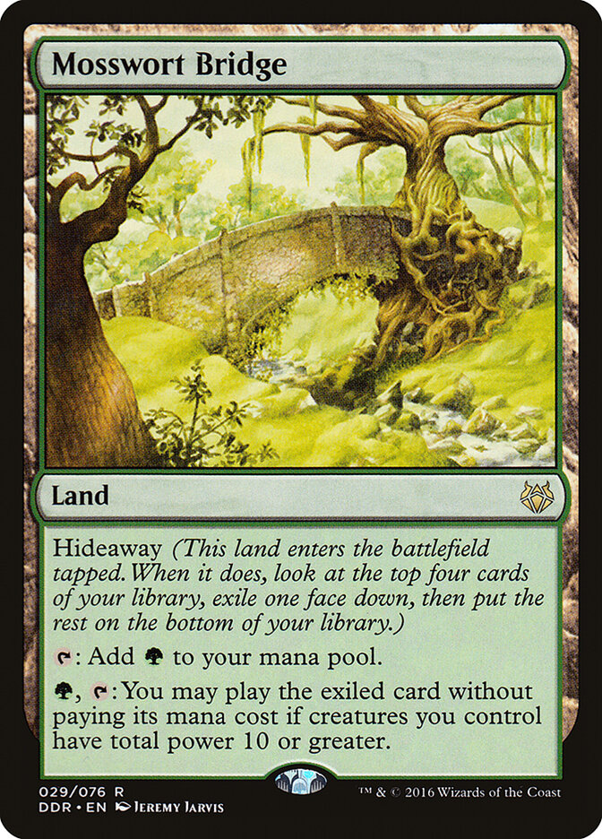 Mosswort Bridge, Duel Decks: Nissa vs. Ob Nixilis · 029/076