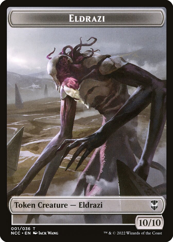 Eldrazi, New Capenna Commander Tokens · 001