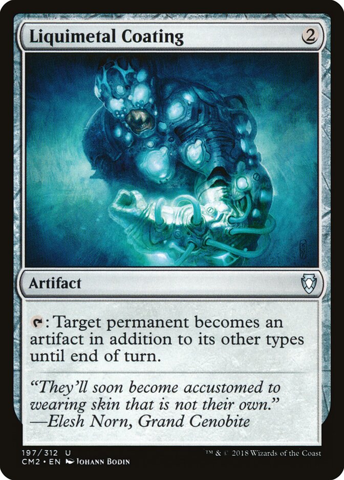 Liquimetal Coating, Commander Anthology Volume II · 197/312