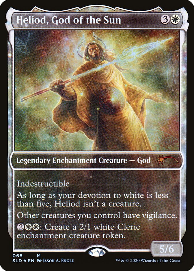 Heliod, God of the Sun, Secret Lair Drop · 068